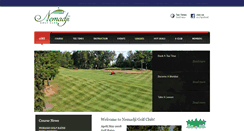 Desktop Screenshot of nemadjigolf.com