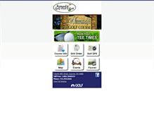 Tablet Screenshot of nemadjigolf.com